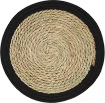 Boho Natural Stalo kilimėlis 35 cm Juodas AMBITION