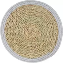 Boho Natural Stalo kilimėlis 40 cm Pilka AMBITION