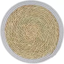 Boho Natural Stalo kilimėlis 35 cm Pilka AMBITION
