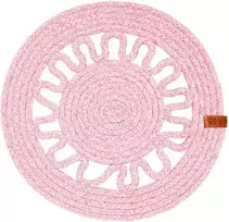 Boho stalo kilimėlis 35 cm rožinis AMBITION