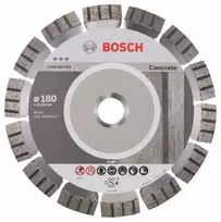 Deimantinis pjovimo diskas Bosch BEST FOR CONCRETE; 180 mm