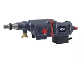 AGP DDC12 Deimantinis skylių gręžtuvas 3500W iki 300mm šlapiam ir sausam gręžimui su pakalimo funkcija