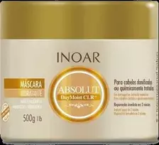 Inoar Absolut Day Moist Mask kaukė plaukams 500 Gr