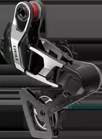 Pavarų perjungimo rankenėlė SRAM Raudona 1x AXS XPLR E1 13 pavarų, maks. 46z (baterija nepridedama)