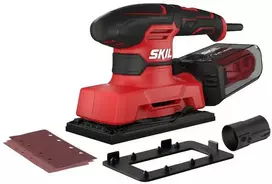 Skil Red Skil_Red Vibracinis šlifuoklis Skil 7362AA, 280 W