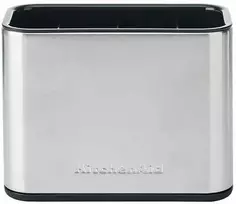 KitchenAid nerūdijančio plieno kriauklės konteineris