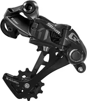 Galinis pavarų perjungėjas SRAM GX long cage 1x11-speed juodas