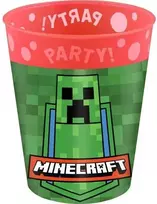 Globos Europe Bv Minecraft plastikinis puodelis, 250 ml.