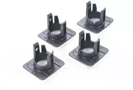 BMW PDC Sensorio montavimo komplektas priekyje E90 E91 316d 320d Originalus 51117213857