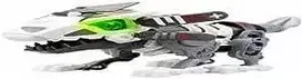 Ecost Prekė po grąžinimo YCOO Jurassic World Robot Dinosaurus Jo Kiaušinyje - Surinkite 22 cm Mega B (Atnaujinta)