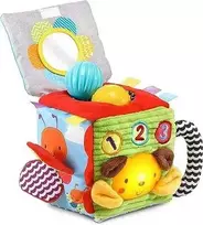 Ecost prekė po grąžinimo VTech - Interaktyvus sensorinis kubas, kūdikių lavinimo žaislas (Atnaujinta)