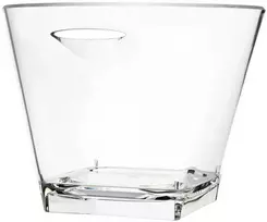 Tadar BAR PROFESSIONAL Akrilo šaldymo indas vynui, šampanui, skersmuo 34 cm