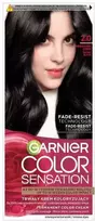 GARNIER Color Sensation Dažantis kremas Nr. 2.0 - Ebony Juodas 1 pak.
