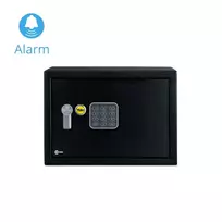Baldinis seifas su elektrine spyna YALE ALARM