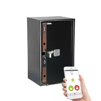 Baldinis seifas dokumentams su elektrine spyna ir pranešimais apie atidarymą YALE SMART (aukštis 69,5 cm,plotis 43,0 cm)