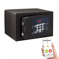 Baldinis seifas su elektrine spyna ir pranešimais telefone STARK 620U