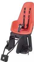 Bobike Maxi One - dviračio sėdynė bagažinei arba rėmui | Nuožmus flamingas