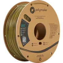 Polymaker PolyLite PLA PRO - 1kg - 1.75mm - Army Žalias