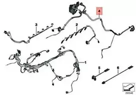 BMW F01 F02 Variklio Pavarų Modulis Originalus 12518510897