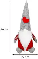 Kalėdinis nykštukas Feliksas, 26 cm