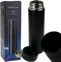 Išmanusis termo puodelis su ekranu, 500 ml