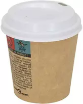 Popieriniai kavos puodelių dangteliai, Ø60mm, 4oz, 1000vnt.