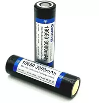 KeepPower akumuliatorius 18650 3000mAh 3,7V 2vnt.