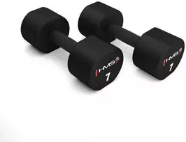 HPT07 2 x 7 KG POLIURETANINIS TPU HMS Hanteliai
