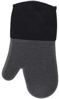 Cotton Silikoninė ir medvilnė orkaitės pirštinė.