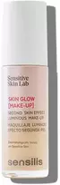 Sensilis SKIN GLOW MAKEUP luminous makeup base #05-Pêche Dore 30 ml