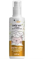 HISKIN for Kids Skirtas garbanotiems plaukams Curl Activator 150 ml