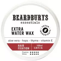 Beardburys Essentials Wax Extra Vanduo Effect plaukų vaškas, 100 ml