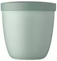 Rosti Mepal Pietų dėžutė - indelis Mepal Snack Pot Ellipse Nordic Sage MP107653094700, 500 ml
