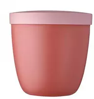 Rosti Mepal Pietų dėžutė - indelis Mepal Snack Pot Ellipse Vivid Mauve MP107653078700, 500 ml