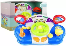 Interaktyvus edukacinis vairas vaikams Lean Toys