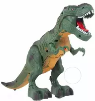 Malplay Interaktyvus T-rex dinozauras šviečia, riaumoja, vaikšto