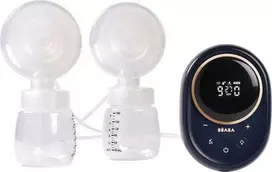 Beaba elektrinis, podwójny 911736 Night Mėlyna