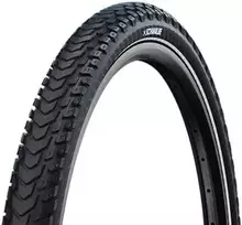 SCHWALBE Marathon Mondial Non folding tire (42-622) Juodas, RaceGuard, Yes, weight:670 g