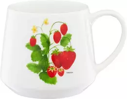 Porcelianinis puodelis Frutti Strawberry 460 ml AMBITION