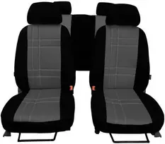 ES S-TYPE sėdynių užvalkalai (eko oda) Ford Galaxy IV 2015-2025m. (5 vietų)
