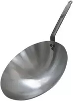 DE BUYER WOK keptuvė CARBONE PLUS