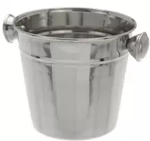Excellent Houseware Plieninis kibirėlis ledui 700 ml