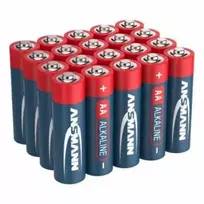 Šarminė baterija ANSMANN, LR6 (AA) 1.5V, 2800mAh, 20vnt