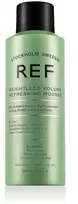 REF Weightless Volume Refreshing Mousse Sausas šampūnas, 200 ml