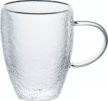 2 termo stiklinių rinkinys su rankena Bubble 350 ml AMBITION