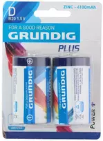 Grundig - Cinko baterija D / R20 1.5V 4100mah 2 vnt.