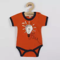New Baby Kūdikių medvilninis kombinezonas trumpomis rankovėmis naujagimiui puiki idėja, dydis 62 (3-6m), 62 (3-6m)