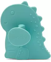 New Baby Kūdikių silikoninis vonios šepetys Naujas Baby Mėlyna