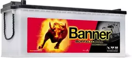 Banner 180Ah 1400A Buffalo Bull HIGH CURRENT akumuliatorius 12V 514x223x195/220
