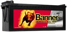 Banner 225Ah 1150A Buffalo Bull PRO akumuliatorius 12V 517x273x212/240mm